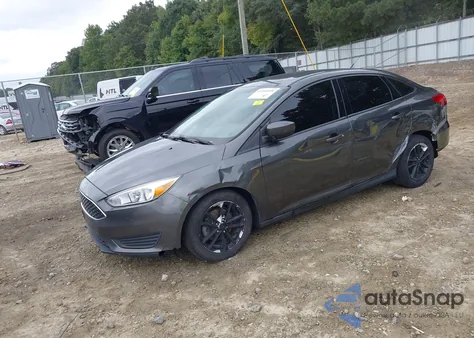 2018 Ford Focus Se from USA, damaged, VIN 1FADP3F27JL264829